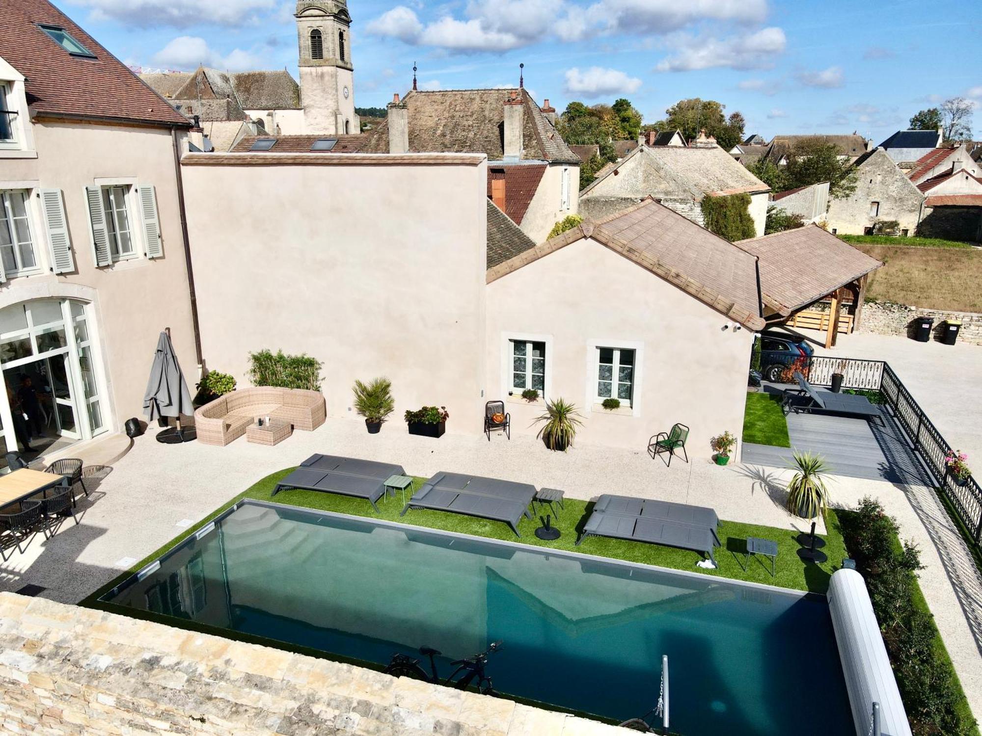 Hotel Particulier Adult Only Les Reveries Du Clos Spa Degustation Et Diner Sur Reservation Pommard Exterior foto